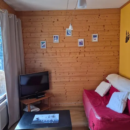 דירה In St Jean De Sixt Heart With Balcony *