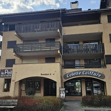 Apartment In St Jean De Sixt Heart With Balcony *