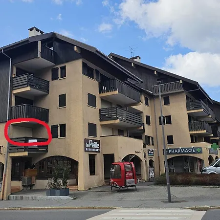 In St Jean De Sixt Heart With Balcony Apartment *